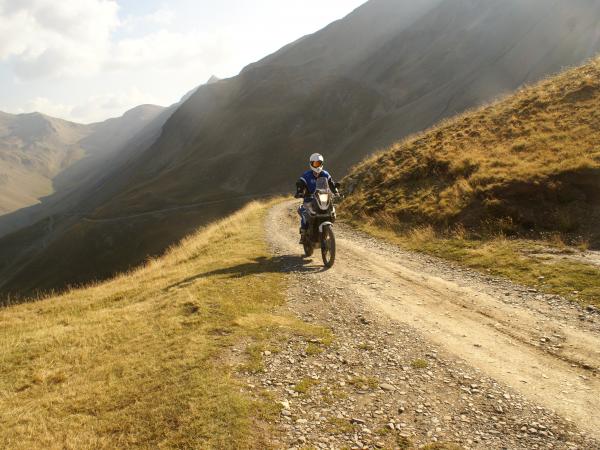 france - italie - moto